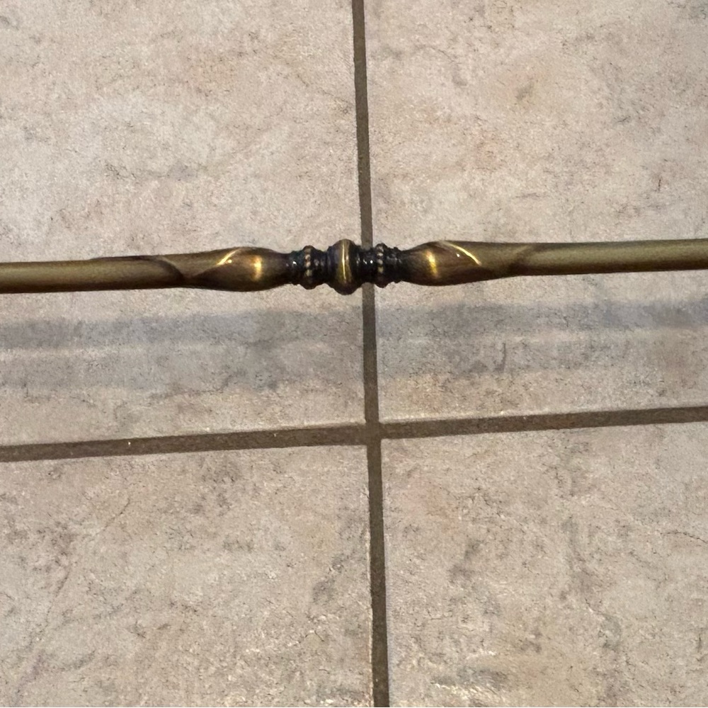 Amerock Gold Towel Rod
